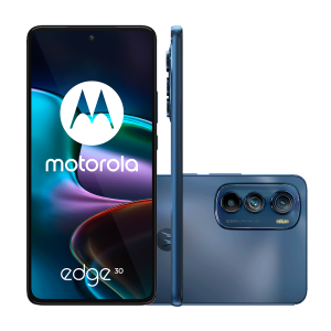 Smartphone Motorola Edge 30 256GB 5G Tela 6.5 Dual Chip 8GB RAM Câmera + Selfie 32MP