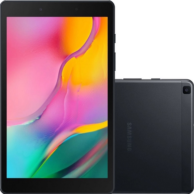 Tablet Samsung Galaxy A T290 32GB Wi-Fi Tela 8" Android Quad-Core 2GB RAM, Câmera 8MP