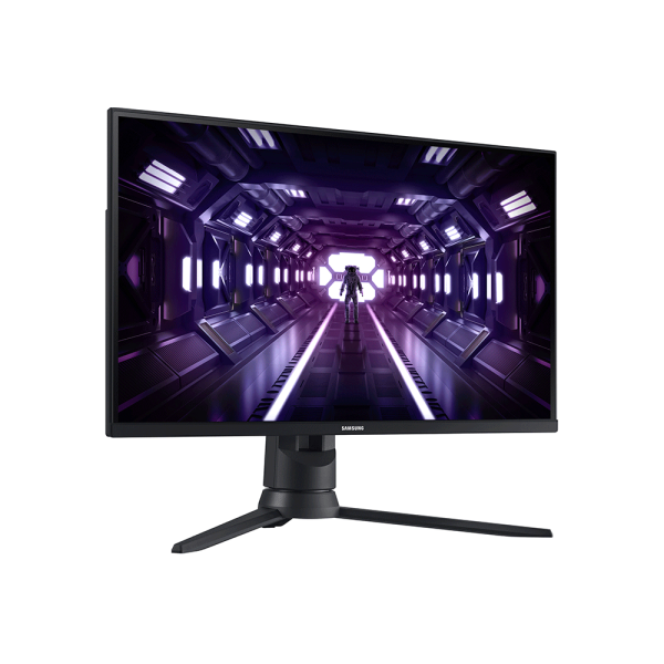 Monitor Gamer Samsung Odyssey 24", FHD, 144 Hz, 1ms, com ajuste de altura, HDMI, DP, VGA, Freesync, Preto, Série G3 - Imagem 2