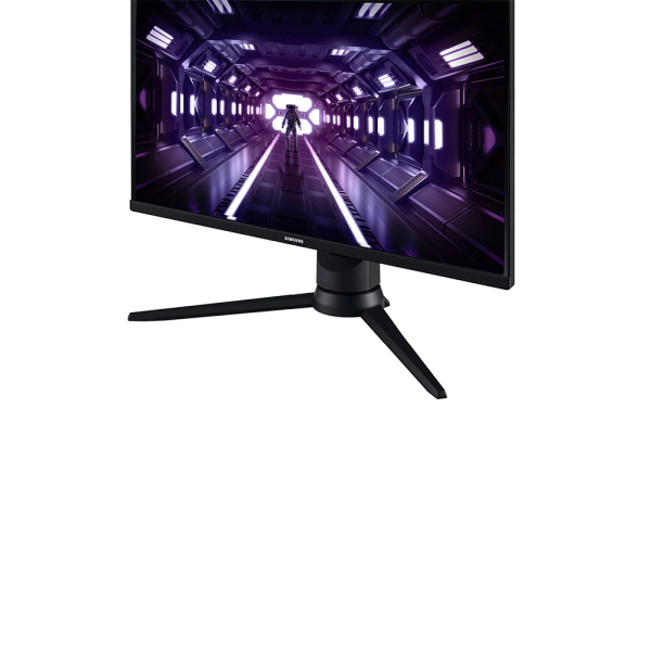 Monitor Gamer Samsung Odyssey 24", FHD, 144 Hz, 1ms, com ajuste de altura, HDMI, DP, VGA, Freesync, Preto, Série G3 - Imagem 3