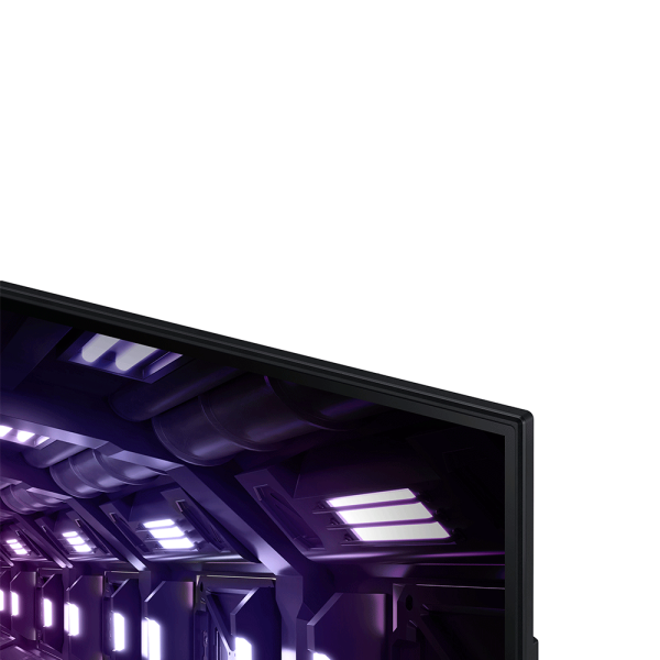 Monitor Gamer Samsung Odyssey 24", FHD, 144 Hz, 1ms, com ajuste de altura, HDMI, DP, VGA, Freesync, Preto, Série G3 - Imagem 4