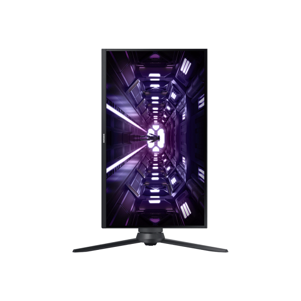 Monitor Gamer Samsung Odyssey 24", FHD, 144 Hz, 1ms, com ajuste de altura, HDMI, DP, VGA, Freesync, Preto, Série G3 - Imagem 5