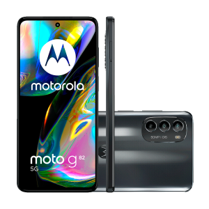 Smartphone Moto G82 128GB 5G Tela 6.6' Dual Chip 6GB RAM Câmera Tripla + Selfie 16MP