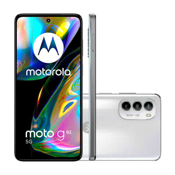 Smartphone Moto G82 128GB 5G Tela 6.6' Dual Chip 6GB RAM Câmera Tripla + Selfie 16MP - Imagem 3