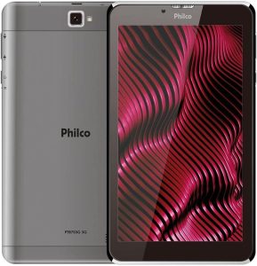 Tablet Philco 16GB PTB7SSG 1GB RAM Wi-Fi Tela 7" 3G Android Pie 9.0 Quadcore 1.3Ghz