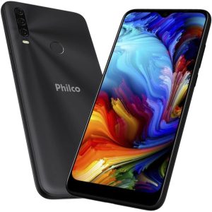 Smartphone Philco HIT P10 128GB 4G Tela 6.2 Camera Tripla 13MP Dual Chip Android