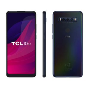 Smartphone TCL 10 SE 128GB Azul 4G Octa-Core 4GB RAM Tela 6,52” Câm. Tripla + Selfie 8MP
