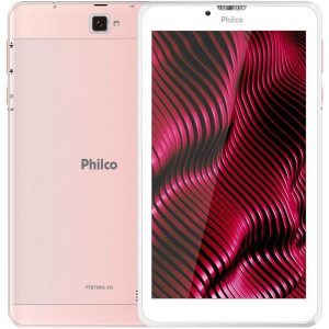 Tablet Philco 16GB 3G Tela 7" PTB7SRG Android Pie 9.0 Processador Quadcore