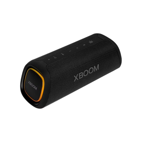Caixa De Som LG XBoom Go Xg7s | Ip67, Bluetooth, 30w+10w, Preto - Imagem 2
