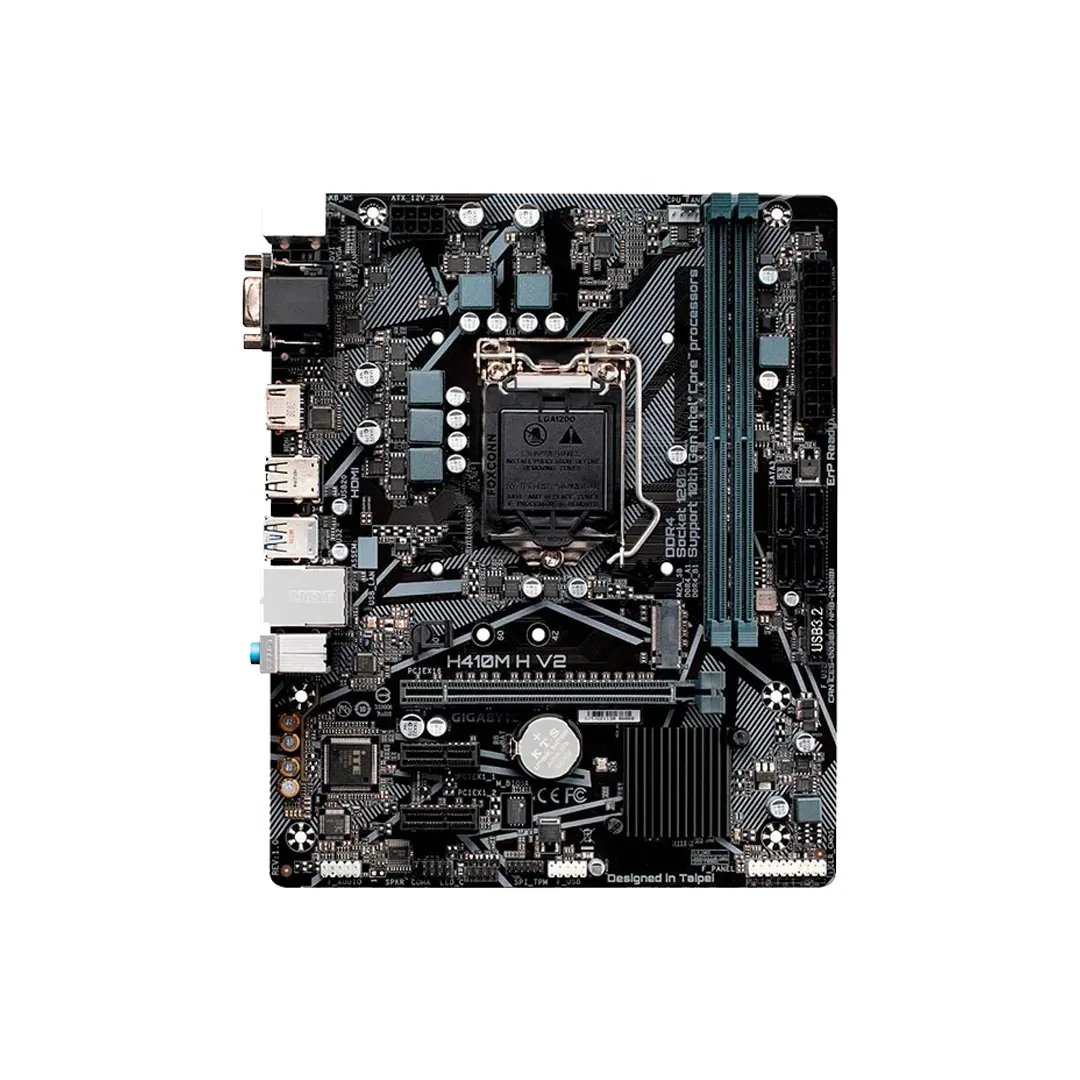 Placa Mãe Gigabyte H610M Intel LGA 1700 DDR4 - Imagem 2