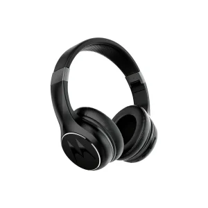 Fone de Ouvido Motorola Escape 220 Bluetooth 5.0 e 24 horas de Bateria - Preto