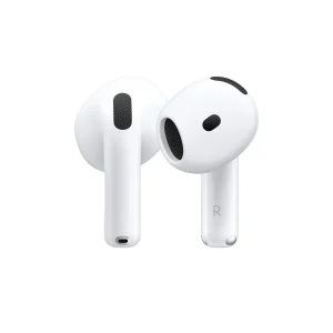 Apple AirPods 4ª Geração com Estojo de Recarga USB-C, Branco