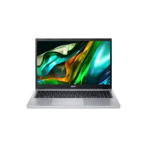 Notebook Acer Aspire 3 A315-510P-320B, i3-N305 Série N, 15.6'' SSD 256GB, 8GB Prata Windows 11 Pro