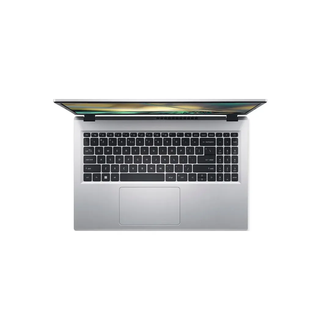 Notebook Acer Aspire 3 A315-510P-320B, i3-N305 Série N, 15.6'' SSD 256GB, 8GB Prata Windows 11 Pro - Imagem 4