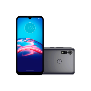 Smartphone Motorola Moto E6i 32GB, 2GB RAM, Tela de 6.1", Câmera Traseira Dupla, Android 10 e Processador Octa-Core