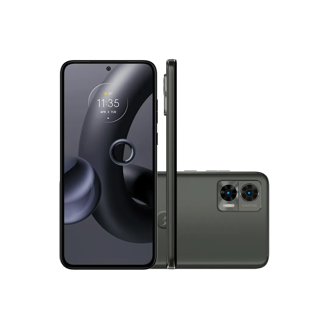 Smartphone Motorola Edge 30 Neo 5G – 256GB, 8GB RAM, Tela 6.28” FHD+ pOLED 120Hz, Câmera 64MP, Dual Chip