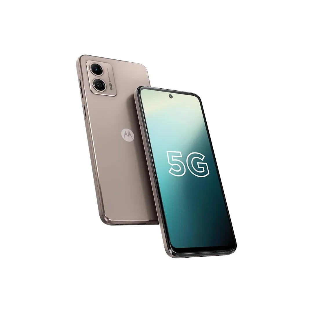 Smartphone Motorola Moto G53 5G XT2335-1 128GB, 4GB RAM, Tela 6.5” HD+ 120Hz, Câmera Dupla 50MP, Dual Chip