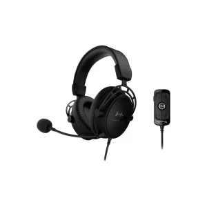 Headset Gamer Hyperx Cloud Alpha S Blackout Gaming HX-HSCAS-BK/WW