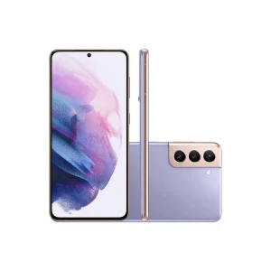 Smartphone Samsung Galaxy S21+ 128GB 5G 8GB RAM Tela 6,7” Câm. Tripla + Selfie 10MP